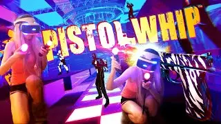 Pistol Whip VR (PS4 PSVR) 2089 Full Game Gameplay