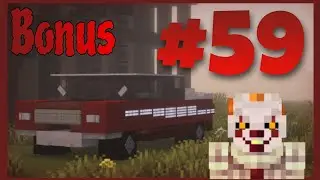 Minecraft Tutorial Как сделать машину ? КРИСТИНА ? ХЭЛЛОУИН ? Bonus #59