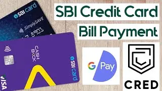 How to pay SBI Card Bill Online | SBI Cashback Credit Card Bill Payment