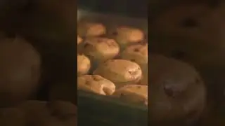 baking cookies 