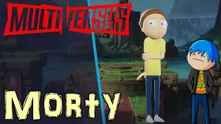 MultiVersus - Morty Gameplay and Tips "Mage Disguised as a Brawler"