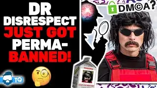 Why Dr. Disrespect Was BANNED From Twitch! Everything We Know!