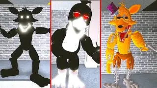 Animatronics ESPECIAIS NO Roblox Fazbear's Redux 2!