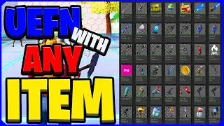 Make CUSTOM CHESTS with Unreleased / Deleted Items - UEFN Creative 2.0