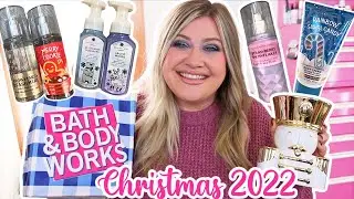 BATH & BODY WORKS NEW CHRISTMAS 2022 HAUL!