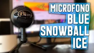 Unboxing del MEJOR MICROFONO para STREAM / Blue Snowball Ice