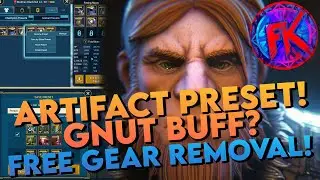 Artifact Preset Finally Coming! Potential Gnut Buff? | Raid: Shadow Legends