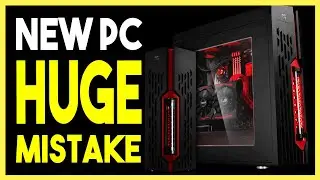 New Gaming PC Build No Display - HUGE Beginners MISTAKE