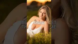 Level up your strobe Photography and learn how to use your speedlight during sunset with HSS flash