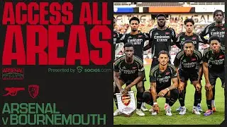 ACCESS ALL AREAS | Arsenal vs Bournemouth (1-1, 5-4 on penalties) | All the action, tailgate & more!