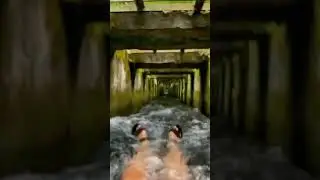 Selokan Jadi Wahana 