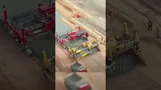 The process of rapid road construction- Good tools and machinery can quickly improve work efficiency
