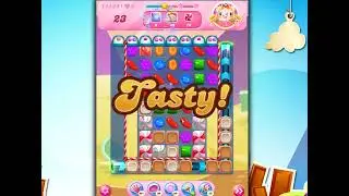 Candy Crush Saga Level 11144 ** No Boosters