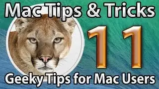 Mac OS Terminal Commands (Mac Tips)