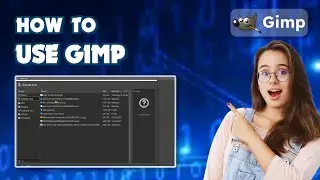 How to use gimp 2024 (Stunning Image Editing)