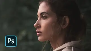 Dark Warm Photo Effect - Photoshop Tutorial