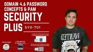 SECURITY PLUS COURSE 2024: Domain 4.6 Password Concepts & Privileged Access Management