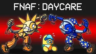 FNAF DAYCARE Mod in Among Us...