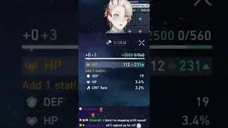 DOUBLE CRIT IS A LIE (Honkai: Star Rail)