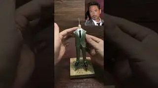 Clay Artisan JAY ：Unveiling the Making of Robert Downey Jr. in Clay!