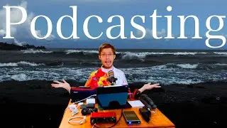 Best Mobile podcast set up for iPad USB-C and lightning iPad, iPhone | Mobile podcast kit in 2023