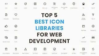 5 Best Icon Libraries For Web Development and How To Use Them Free Icon Packs for Website developers