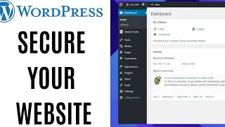 How to secure WordPress website - Make WP Website Secure Easy Tutorial