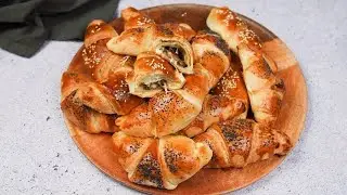 Savory croissants: you can prepare them in many delicious flavours!