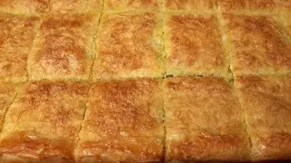 Çox dadlı, tez hazırlanan pendirli-spanaqlı börek tarifi. #peynirliispanakliborek #borektarifi