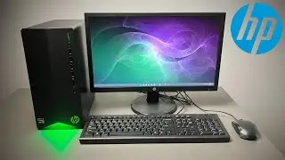 HP Pavilion Gaming PC - TG01-2022 - Unboxing & Benchmarks