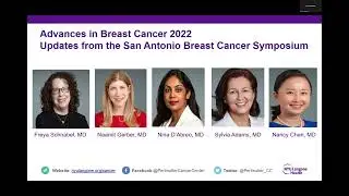 NYU Langone's Perlmutter Cancer Center Experts Discuss Advances in Breast Cancer 2022