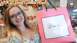 HUGE Boux Avenue Haul