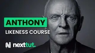 Zbrush Character Likeness Course Promo | Anthony Hopkins Likeness | Nexttut