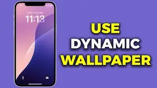 আইফোনের জন্য নতুন ওয়ালপেপার | How to Use DYNAMIC WALLPAPER in Bangla