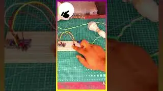 Touch Light Using Arduino | Automatic Touch Light | TTP223 Touch Sensor | #youtubeshorts