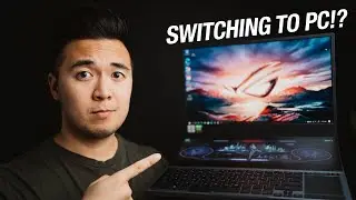 Switching from Mac to PC??? (ASUS ROG Zephyrus Duo 15 Review)