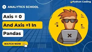 How To Use Axis In Pandas Dataframe
