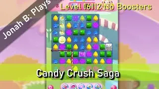 Candy Crush Saga Level 16112 No Boosters