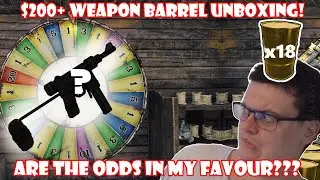 $200 Rust Weapon Barrel Unboxing!