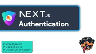 Complete Next-auth tutorial, including global authenticated page component.