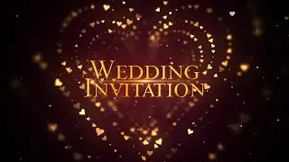 Wedding Invitation Templates Without Text Background II wedding invitation video