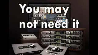 UAD plugins have gone native!