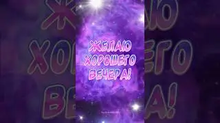 Добрый вечер🕊️ С добрым вечером и отличного настроения 👍