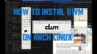 How to Customise Fonts on DWM and ST