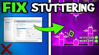 How To Fix Geometry Dash Fps Drops & Stutters (EASY)