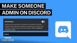 How to Make Someone Admin on Discord | Tech Insider