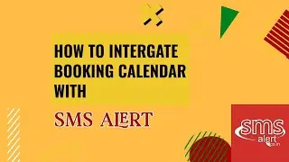 OTP verification and SMS Integration in Booking Calendar