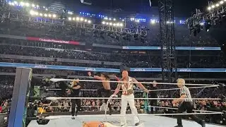 Wrestlemania 40 Cody Rhodes Vs Roman Reigns: Fans Go Wild!!