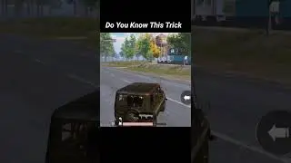 Do You Know This Trick | Pubg New Trick 