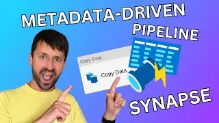 How to Create a Metadata Driven Pipeline in Azure Synapse for beginners